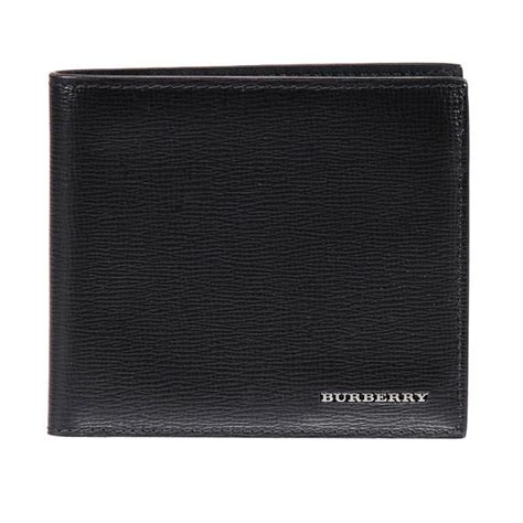 burberry black wallet mens|burberry wallets for men outlet.